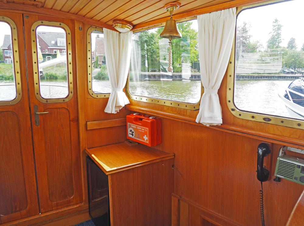 Steuerhaus, Innenausstattung